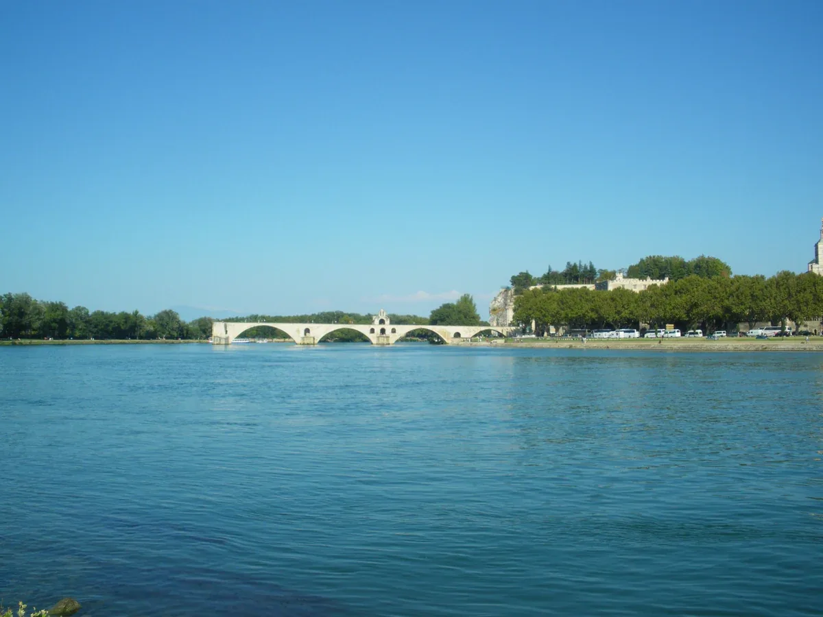 Pont Saint-Bénézet, the medieval Avignon bridge traditionally associated with Bénézet.