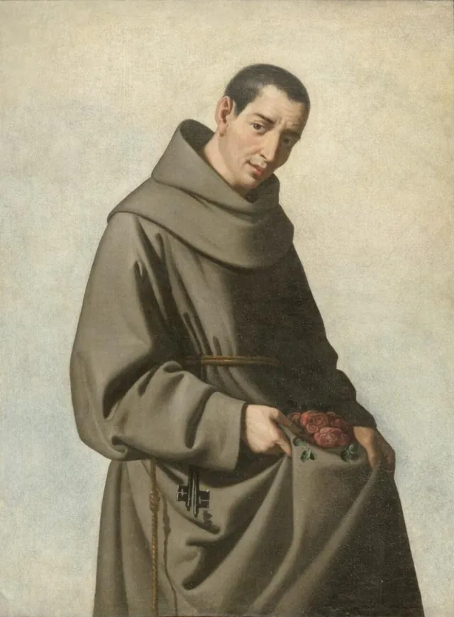 Francisco de Zurbarán, San Diego de Alcalá, circa 1645–1650 per the Museo Lázaro Galdiano object record; the Commons record dates it 1651–1653.