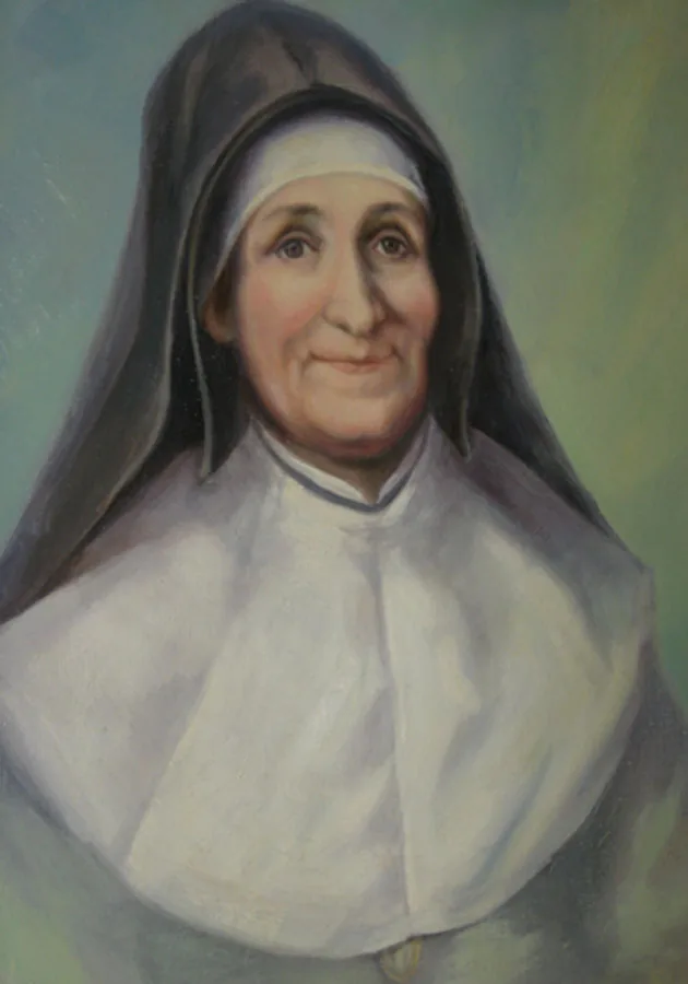 Portrait of Julie Billiart, circa 1830.