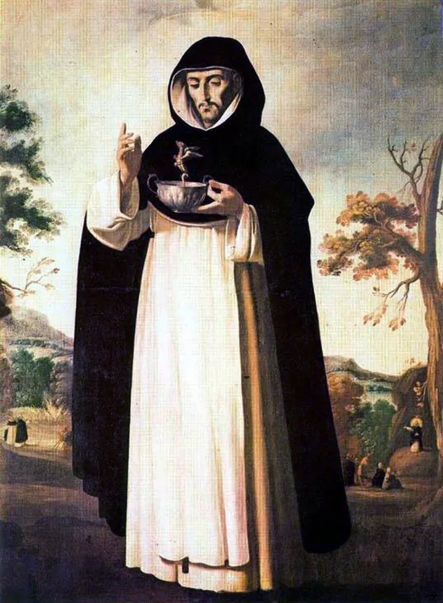 Louis Bertrand, painted by Francisco de Zurbarán circa 1640.