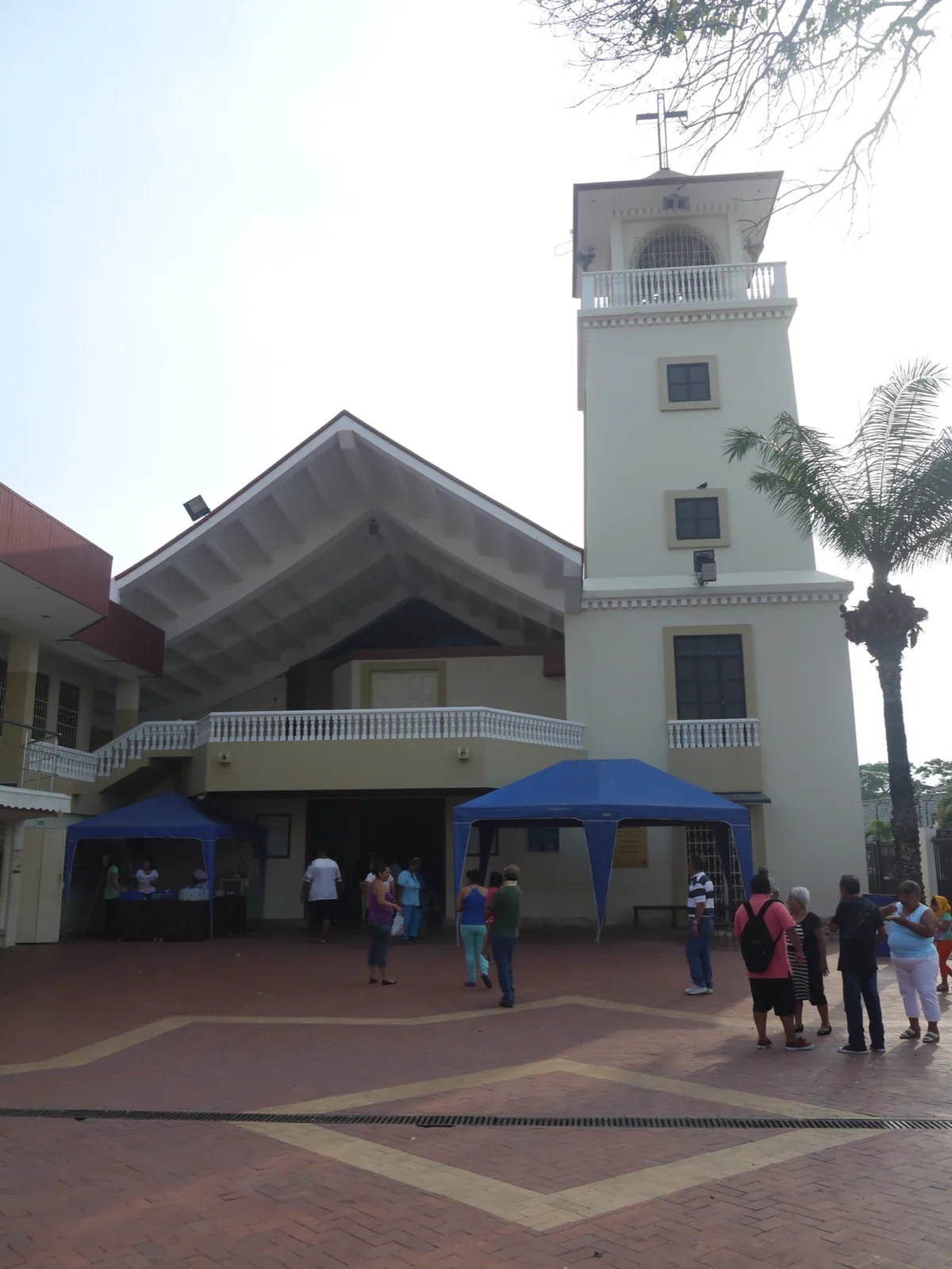 The Sanctuary of Narcisa de Jesús in Nobol, Ecuador, photographed on 3 November 2015.
