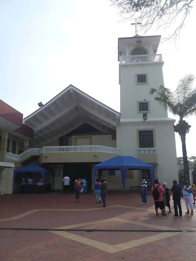The Sanctuary of Narcisa de Jesús in Nobol, Ecuador, photographed on 3 November 2015.